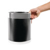 Prügikast hõbedase äärega - Bolero - Fourniresto