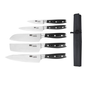 Jaapani noaterade komplekt 5 ja Tsuki seeria 7 ümbris - FourniResto