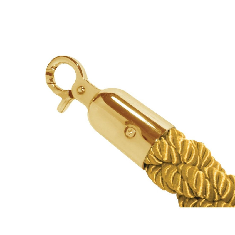 Twisted golden welcome cord - Bolero - Fourniresto Twisted golden welcome cord - Bolero - Fourniresto