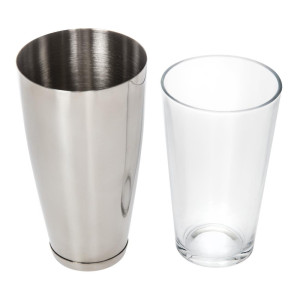 Shaker tüüp Boston ja klaas 800ml - APS - Fourniresto