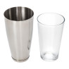 Shaker tüüp Boston ja klaas 800ml - APS - Fourniresto
