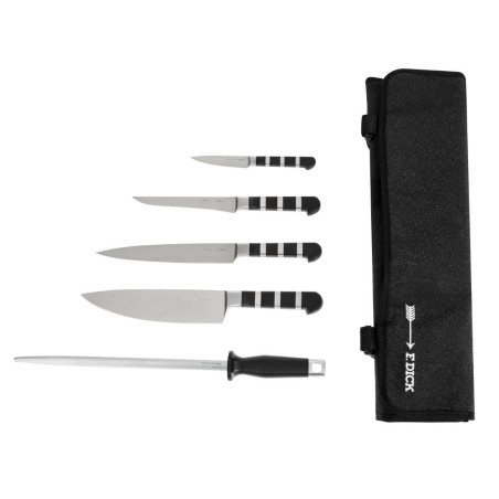 Set of 5 Knives with Case - Dick Set of 5 Knives with Case - Dick