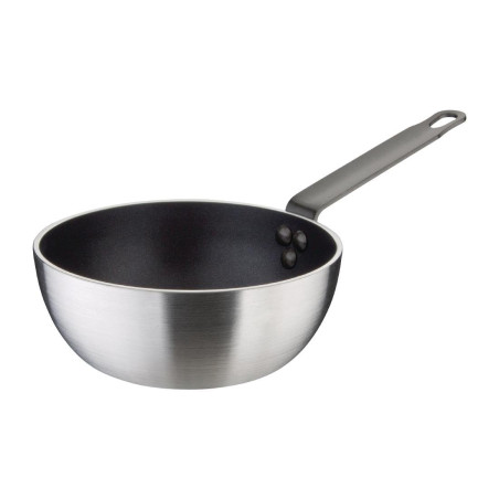Sauteuse Conique Antiadhésive - Ø 200mm - Vogue Sauteuse Conique Antiadhésive - Ø 200mm - Vogue