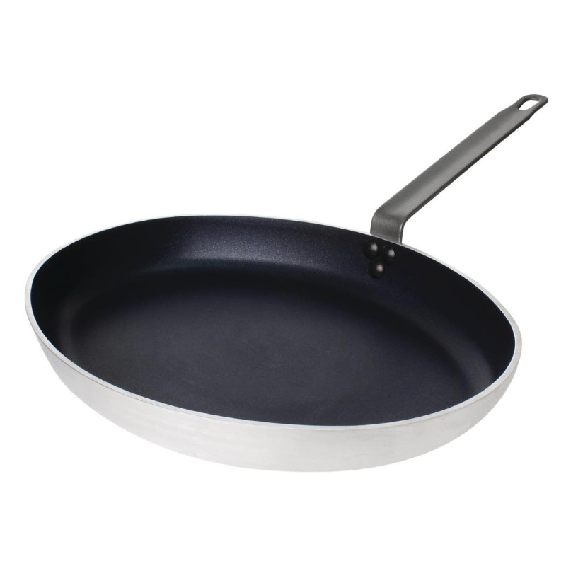 Ovaalne mittelibisev pann - Ø 360 mm - Vogue Ovaalne mittelibisev pann - Ø 360 mm - Vogue