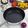 Antihaftbeschichtete konische Bratpfanne - Ø 320 mm - Vogue