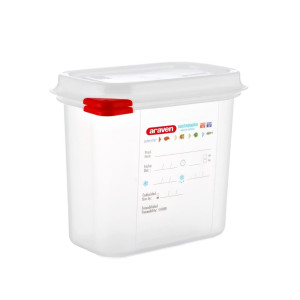 Toitainekarp GN1/9 1,5L - Araven - Fourniresto