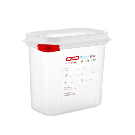 Toitainekarp GN1/9 1,5L - Araven - Fourniresto