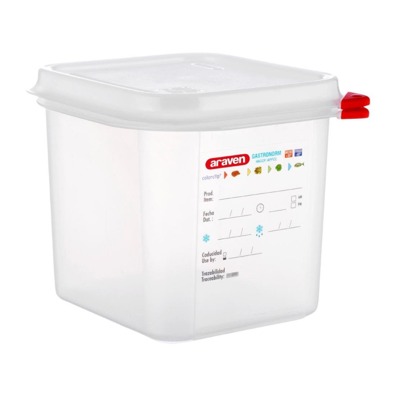 Toitainekarp GN 1/6 2,6L - Araven - Fourniresto Toitainekarp GN 1/6 2,6L - Araven - Fourniresto