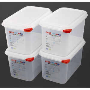 Toitainekarp GN1/4 4,3L - Araven - Fourniresto