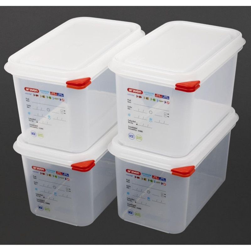 Toitainekarp GN1/4 4,3L - Araven - Fourniresto Toitainekarp GN1/4 4,3L - Araven - Fourniresto