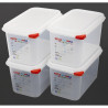Toitainekarp GN1/4 4,3L - Araven - Fourniresto