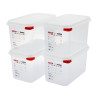 Toitainekarp GN1/4 4,3L - Araven - Fourniresto