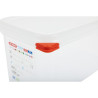 Toitainekarp GN1/4 4,3L - Araven - Fourniresto