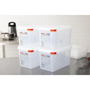 Toitainekarp GN1/4 4,3L - Araven - Fourniresto