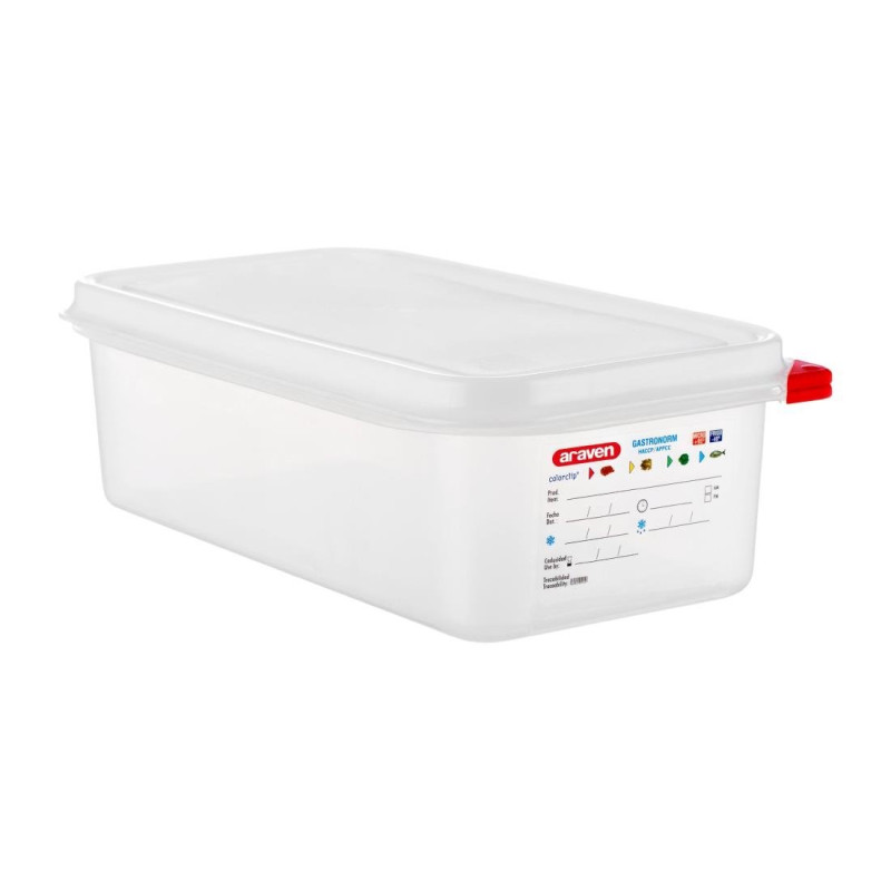 GN1/3 4L food container - Araven - Fourniresto GN1/3 4L food container - Araven - Fourniresto
