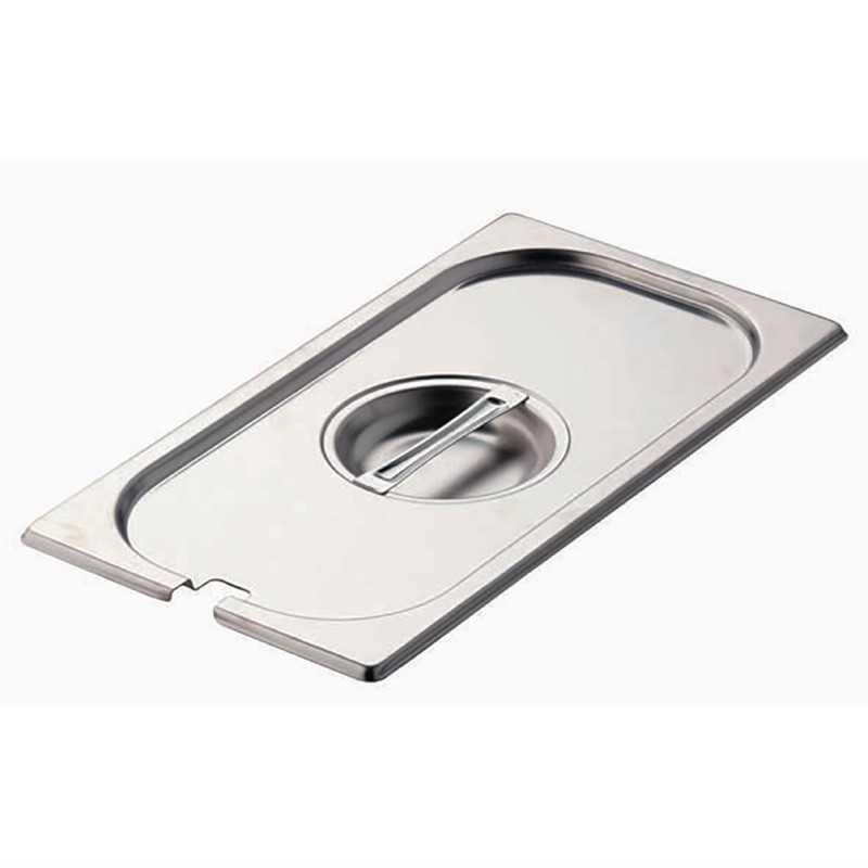 Couvercle Inox avec Encoche GN 1/3 - Gastro M - Fourniresto Couvercle Inox avec Encoche GN 1/3 - Gastro M - Fourniresto
