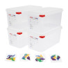 Toitainekarp GN1/3 6L - Araven - Fourniresto