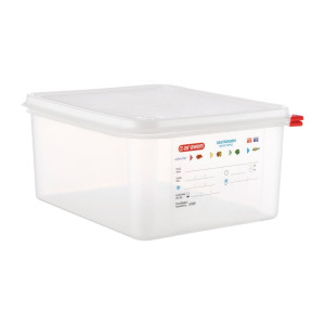 Toitainekarp GN1/2 12,5L - Araven - Fourniresto