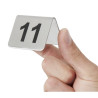 Roostevabast terasest lauanumbrid 11 kuni 20 - Olympia - Fourniresto