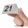Roostevabast terasest lauanumbrid 21 kuni 30 - Olympia - Fourniresto