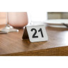 Roostevabast terasest lauanumbrid 21 kuni 30 - Olympia - Fourniresto
