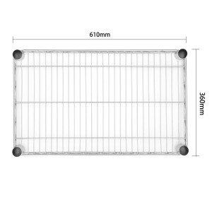 Metallist seinariiul - L 610mm - Vogue
