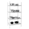 Riiul komplektis 4 tasandiga - L 915 x S 610 mm - Vogue