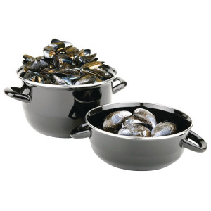 Mouledega emailitud marmiit 1,5 kg - Ø 220 mm - Olympia