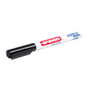 Must toidukarbi marker Must - Araven