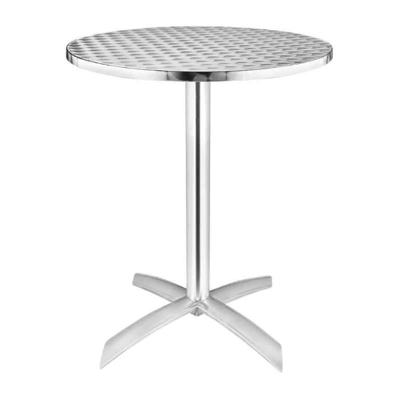 Folding wooden table top Ø 60 cm - Bolero - Fourniresto Folding wooden table top Ø 60 cm - Bolero - Fourniresto