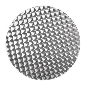 Laud kokkupandava puidust plaadiga Ø 60 cm - Bolero - Fourniresto