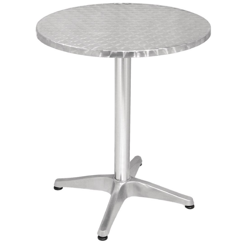 Ümmargune bistroolilaud Ø 60 cm - Bolero - Fourniresto Ümmargune bistroolilaud Ø 60 cm - Bolero - Fourniresto