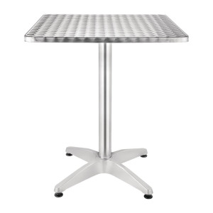 Ruudukujuline bistroolilaud 60x60 cm - Bolero - Fourniresto