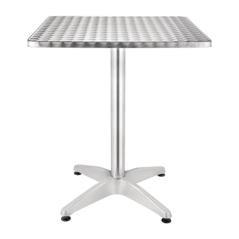 Square bistro table 60x60 cm - Bolero - Fourniresto Square bistro table 60x60 cm - Bolero - Fourniresto