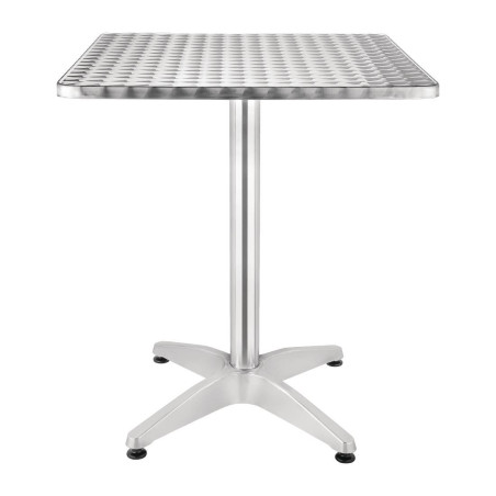 Ruudukujuline bistroolilaud 60x60 cm - Bolero - Fourniresto