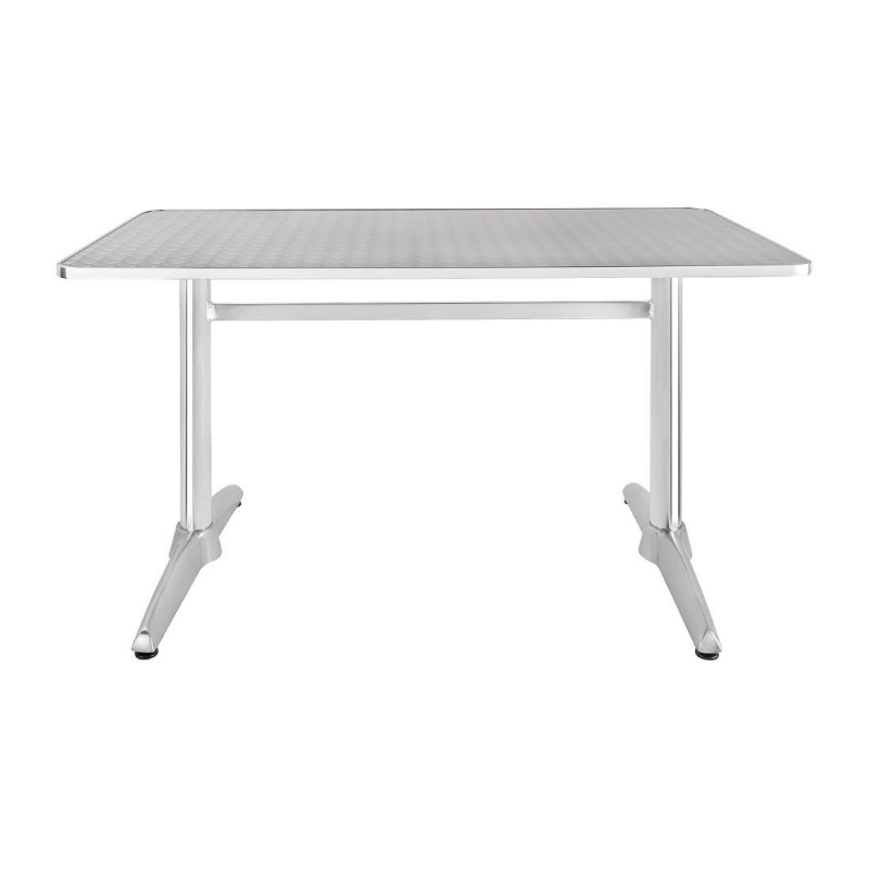 Rectangular bistro table 1200 x 600mm - Bolero - Fourniresto Rectangular bistro table 1200 x 600mm - Bolero - Fourniresto