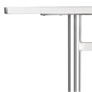 Bistroolaud, ristkülikukujuline, 1200 x 600 mm - Bolero - Fourniresto