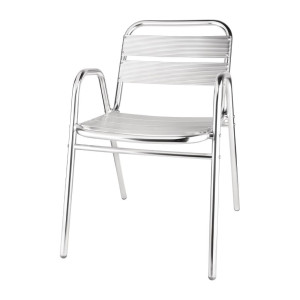 Virnastatavad toolid Alu - 4 tk komplektis - Bolero - Fourniresto