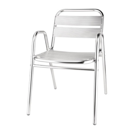 Virnastatavad toolid Alu - 4 tk komplektis - Bolero - Fourniresto
