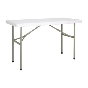 Kokkupandav ristkülikukujuline laud - 1220mm - Bolero - Fourniresto