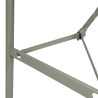 Kokkupandav ristkülikukujuline laud - 1220mm - Bolero - Fourniresto