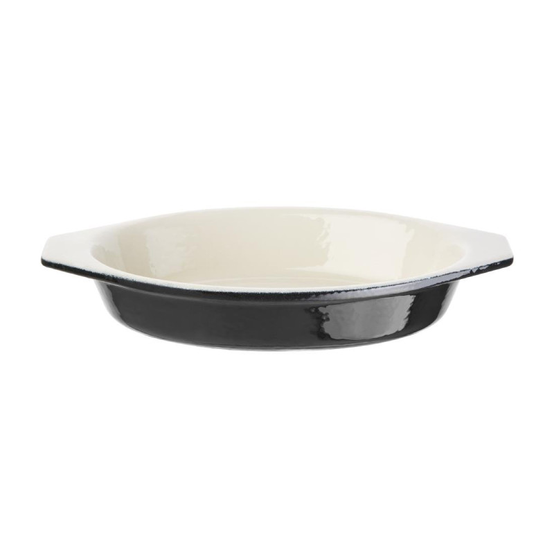Ovaalne must gratiinivorm - 650 ml - Vogue Ovaalne must gratiinivorm - 650 ml - Vogue