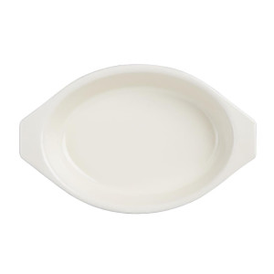 Ovaalne must gratiinivorm - 650 ml - Vogue