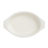 Ovaalne must gratiinivorm - 650 ml - Vogue