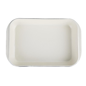 Raudplekist küpsetusnõu must 405 x 250mm - Vogue - Fourniresto