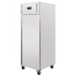 Roostevabast terasest negatiivne kapp 1 uksega - 650 L - Polar - Fourniresto