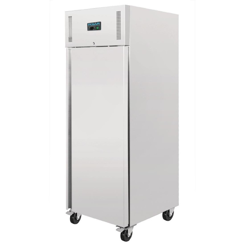 Roostevabast terasest negatiivne kapp 1 uksega - 650 L - Polar - Fourniresto Roostevabast terasest negatiivne kapp 1 uksega - 650 L - Polar - Fourniresto