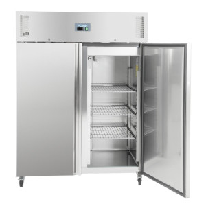 Külmik kahe uksega - 1300 L - Polar - Fourniresto