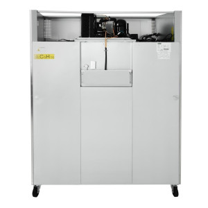 Külmik kahe uksega - 1300 L - Polar - Fourniresto