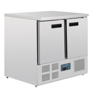 Kompaktne külmikulaud 2 ustega - 240 L - Polar - Fourniresto